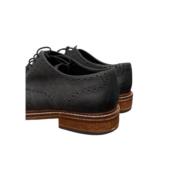 Cole Haan Men’s Colton Black Leather Wingtip Oxford Dress Shoes Size 12 Brogue main image 7